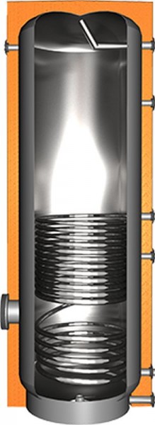 Edelstahlspeicher JEBS1 V4A 150 l