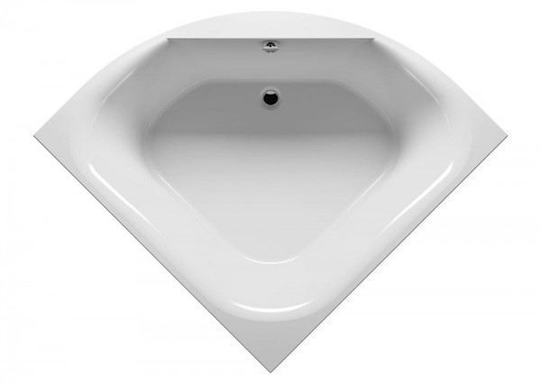 RIHO Eckwanne Atlanta 140x140cm, 260 l weiß