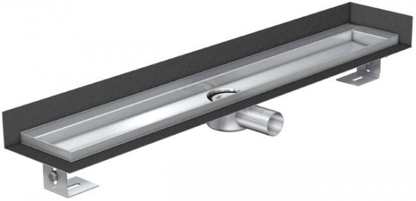 ACO Duschrinne ShowerDrain E DN 40/50 Aufkantung hint u rechts 700mm