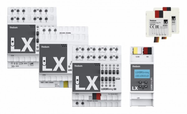 Theben Paket LUXORliving Beleuchtung