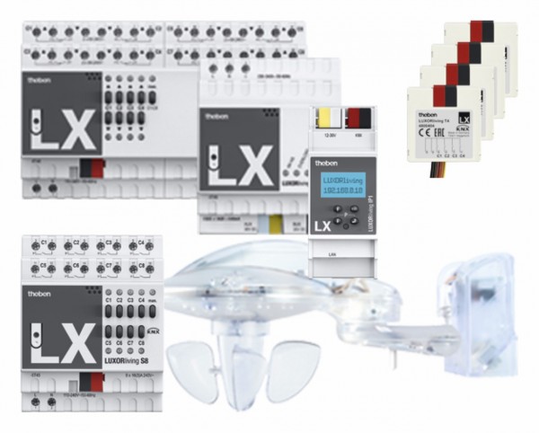 Theben Paket LUXORliving Antriebe+Beleuchtung
