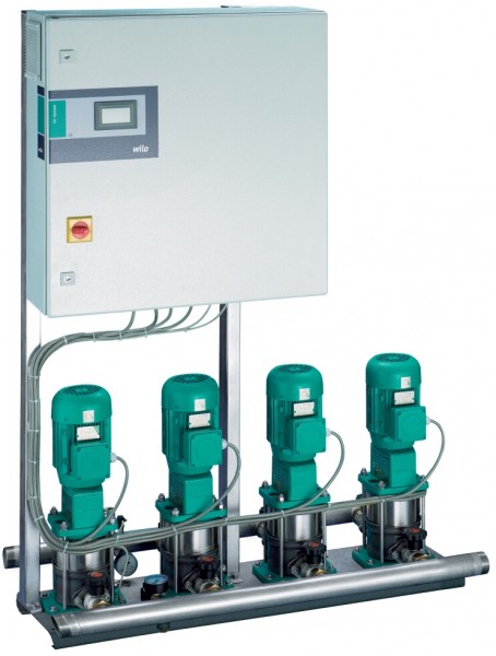 Wilo Druckerhöhungsanlage Comfort CO 2 MVI 7006/2/CC