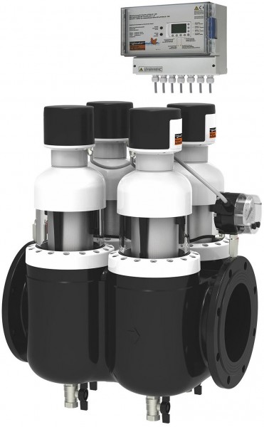 Judo RS Filter PROFIMAT QUICK CONTROL JPF QC ATP, 0,03mm MW, DN 125, Automatik