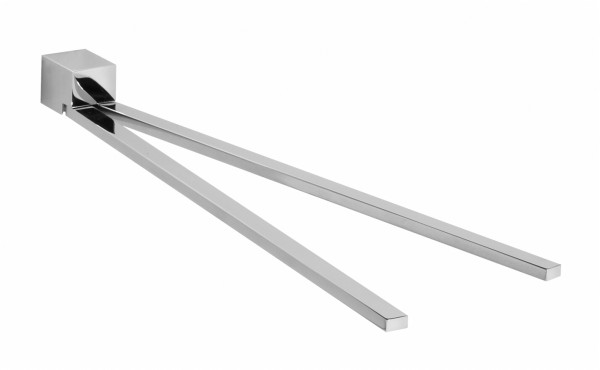 Herzbach Handtuchhalter PIXA 2 teilig chr