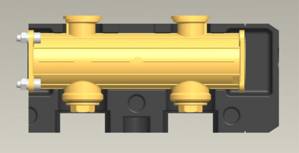 PAW Erweiterungsmodul DN 25 Modul-VT mit O-Ring bis Baujahr 12/2016