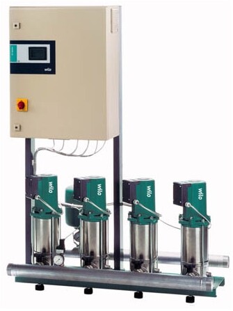 Wilo Druckerhöhungsanlage Comfort N CO 4 MVIS 408/CC