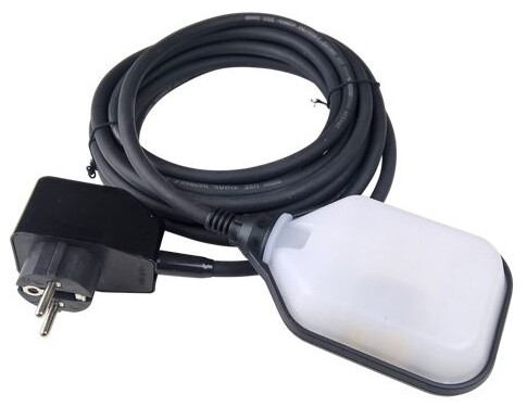 Grundfos Schwimmerschalter mit Stecker, befüllen, 5 m
