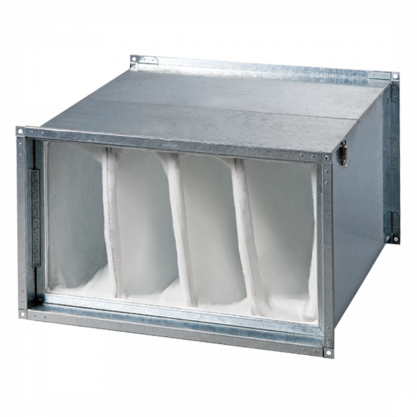 Blauberg KFBT 80x50-G4 Luftfilterbox mit Beutelfilter