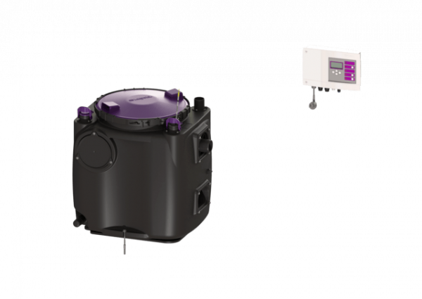 KESSEL Hebeanlage Aqualift S 100 Duo, GTF 600, freie Aufstellung