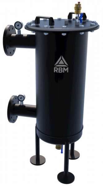 ORBEN MG Plus DN150", Stahl Magnetit-Schlammabscheider