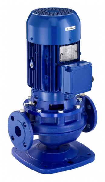 Lowara I-Pumpe LNEE 65-125/40/P25VCS4 L:360 FL DN65 PN16 max. H:20,7m ungereg.