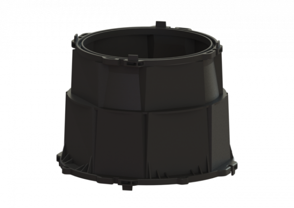 KESSEL Verlängerungsstück System 400, Kunststoff