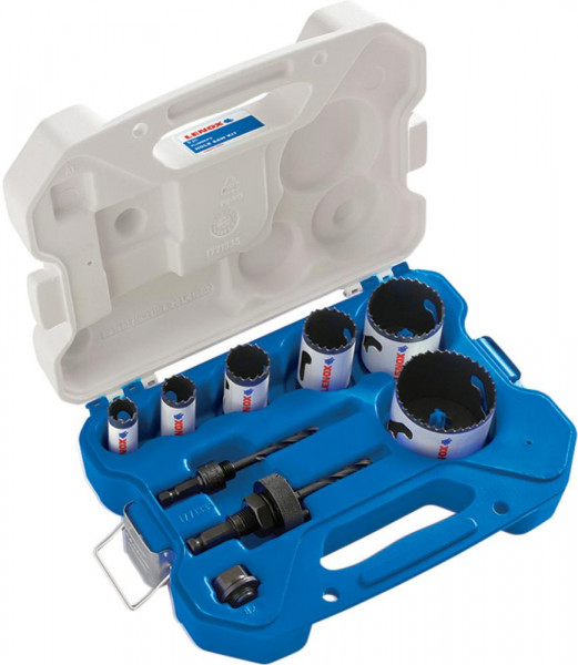 Lochsägen-Satz HSSBi Sanitär 19-68mm LENOX