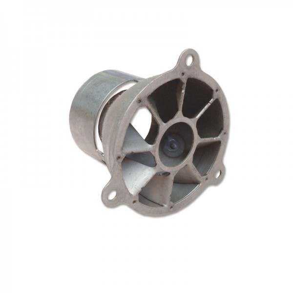 Intercal Luftdüse MB 927 (BNR 22) mit Adapterring (aufgebördelt) u. Schr.