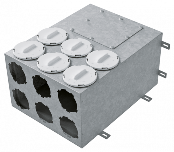 Blauberg BlauFast SR 160/90x6 02 Metall Verteilerkasten