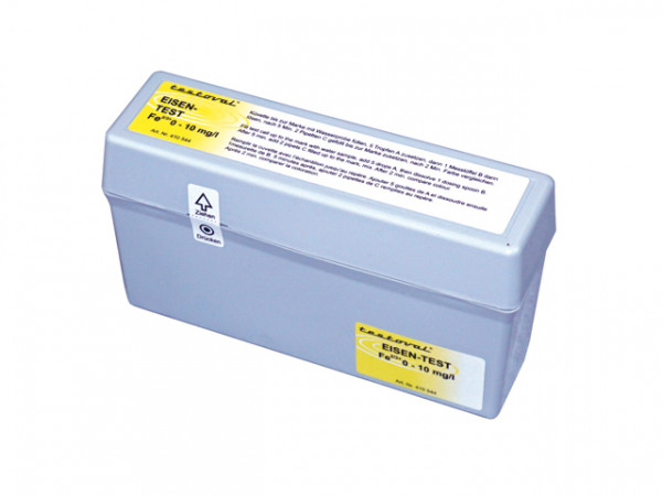 ORBEN CHECKER Eisen Testbesteck