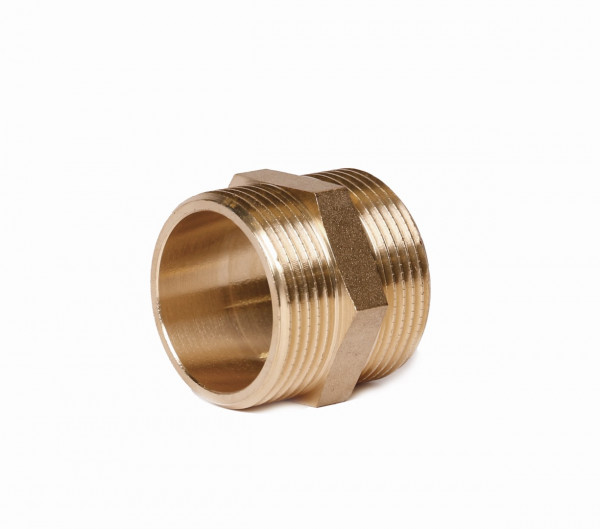 HOMA Doppelnippel R 1 1/4" MS AG