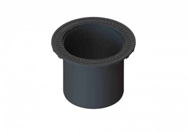 KESSEL Aufsatzstück Kunststoff, tagwasserdicht
