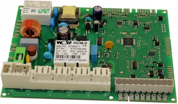Wolf Regelungsplatine HCM 2 f MGK 2