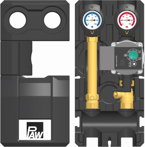 PAW HeatBloC K31 DN 20 direkt Wilo Yonos PICO 15/1-6
