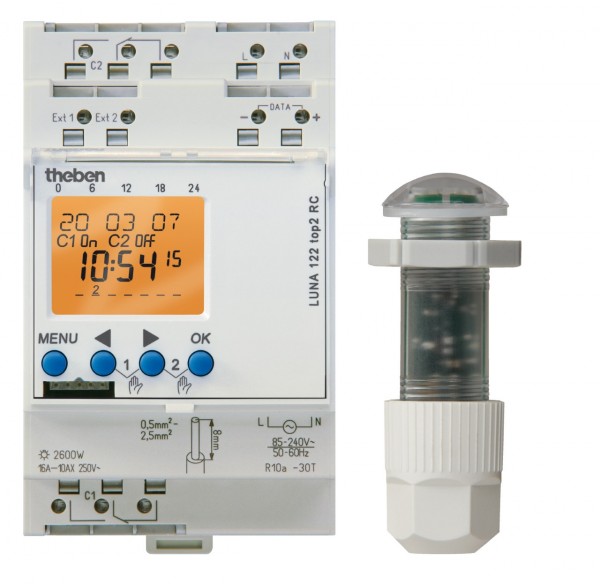 Theben LUNA 122 top2 RC EL