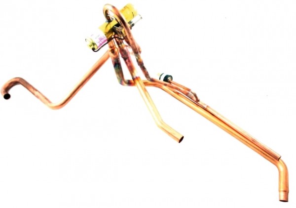 Wolf 4 Wege Umschaltventil m Verrohrung f BWL 1S 7