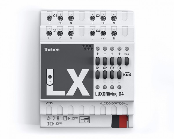 Theben LUXORliving D4