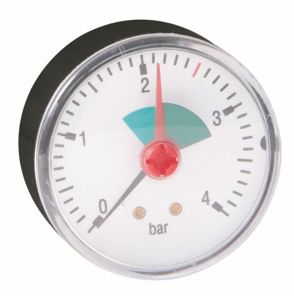 SYR Ersatzteil Manometer für Kessel-Sicherheitsgruppe G1/4 0-4bar