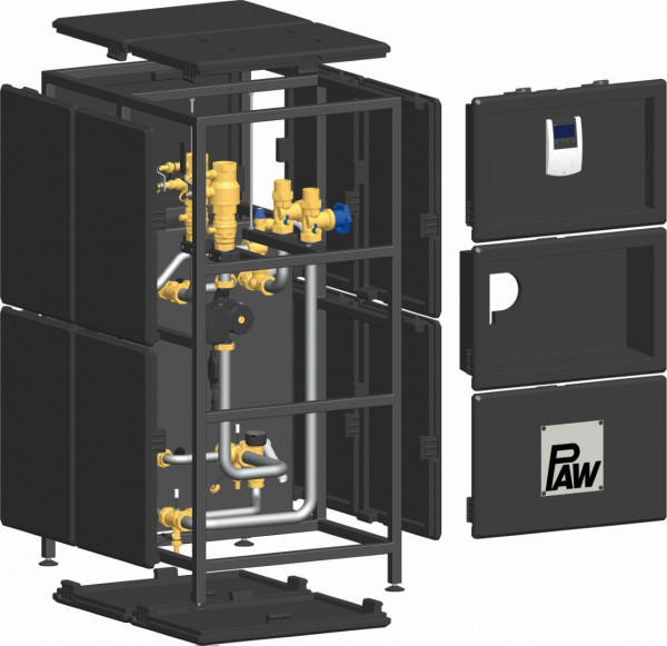 PAW FriwaMega WT Kupferlot, 60 Platten Regler FC3.10 UPMXL GEO 25-125