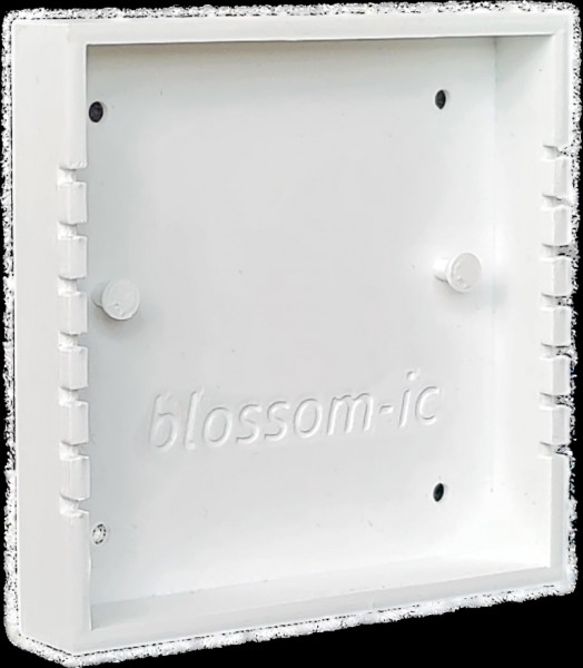 blossom-ic Aufputzbox zum Schrauben für Batterieraumthermostate
