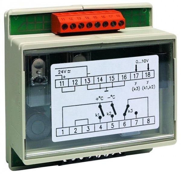 Honeywell Relaismodul MCD3 von Analog in Schaltausgang