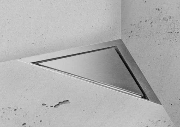 ESS Bodenabläufe Aqua Jewels Delta Zero+ Edelstahl var. Swh. von 50 bis 25